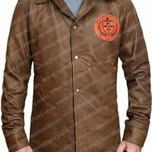 Loki Variant Leather Jacket