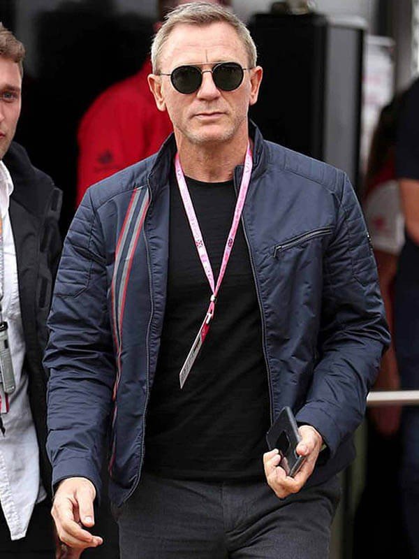 daniel craig puffer jacket