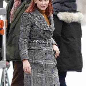Irina Shayk Minnie Mouse Trench Coat