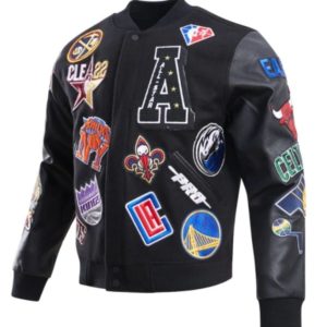 NBA All Star 2022 Varsity Jacket
