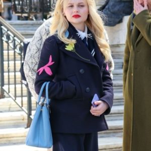 Gossip Girl 2021 S02 Audrey Hope Blue Blazer