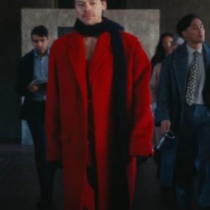 Harry Styles As It Was Red Coat