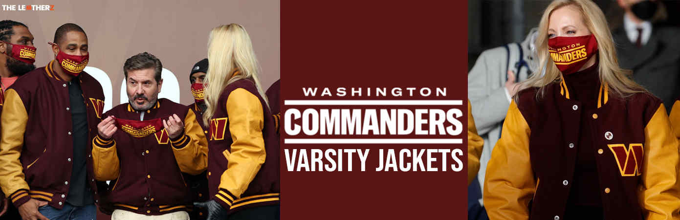 Washington Commanders Jacket