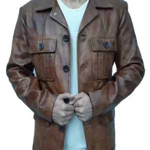 Call of Duty Black Ops Russell Adler Leather Jacket