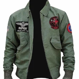 Maverick Top Gun 2 MA-1 Flight Cotton Bomber Jacket
