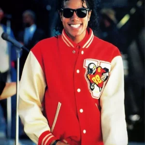 Michael Jackson Red Varsity