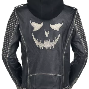 Suicide Squad The Joker Black leather jacket