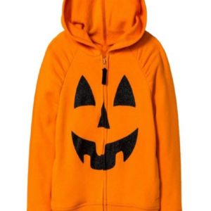 Halloween Pumpkin Orange Bomber Jacket