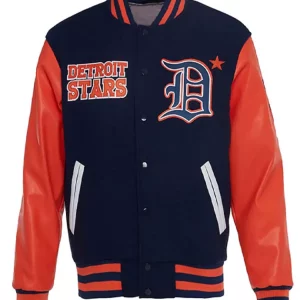 Detroit Stars Varsity Jacket