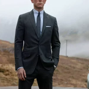 James Bond Skyfall Charcoal Suit