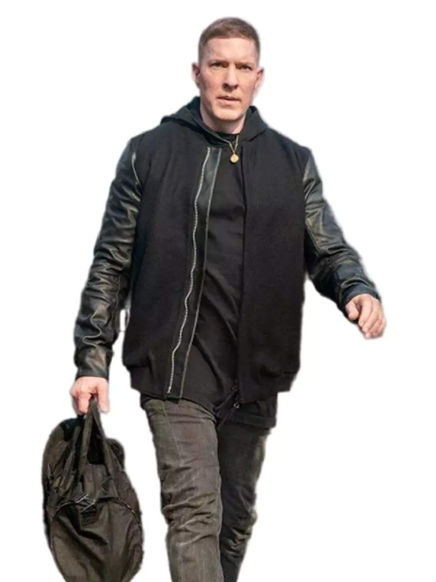 Power Book IV Tommy Egan Black Jacket - Theleatherz