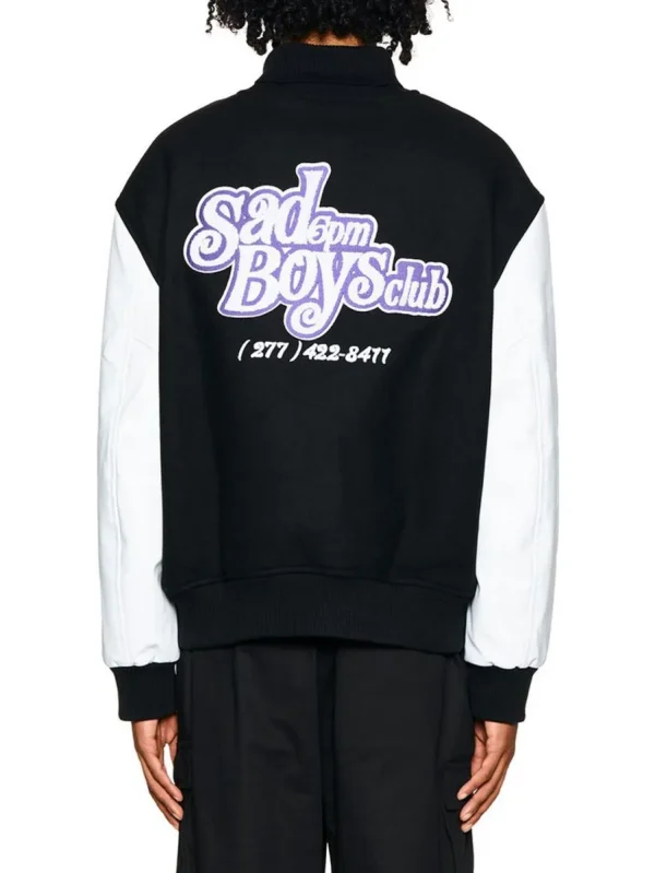 6pm Season College Jacket