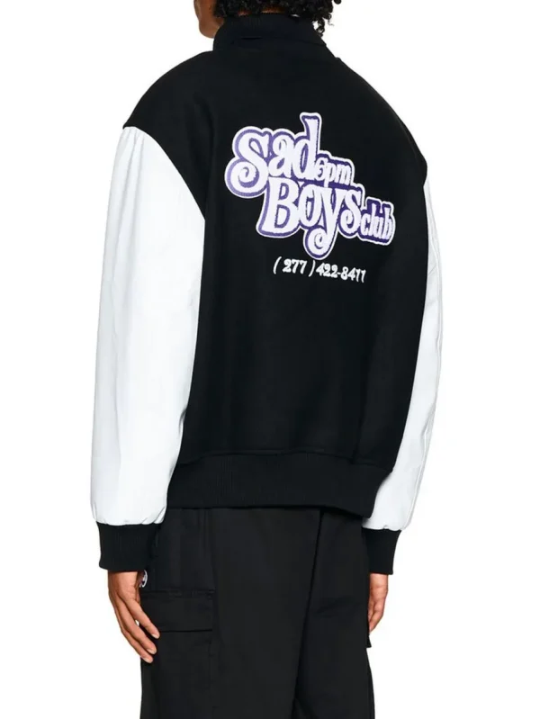 6pm Season College Jacket
