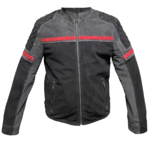 American Motorcycle Suede Leather Jacket