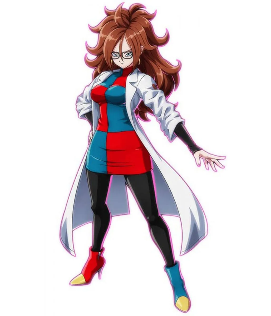 Android 21 Dragon Ball Fighter Z Cotton Coat