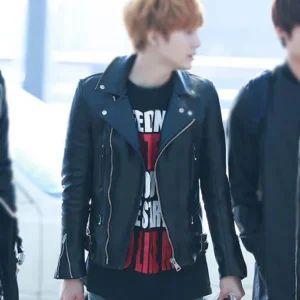 BTS Suga Leather Jacket