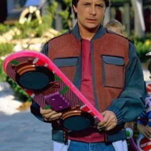 Back To The Future Marty Mcfly Jacket