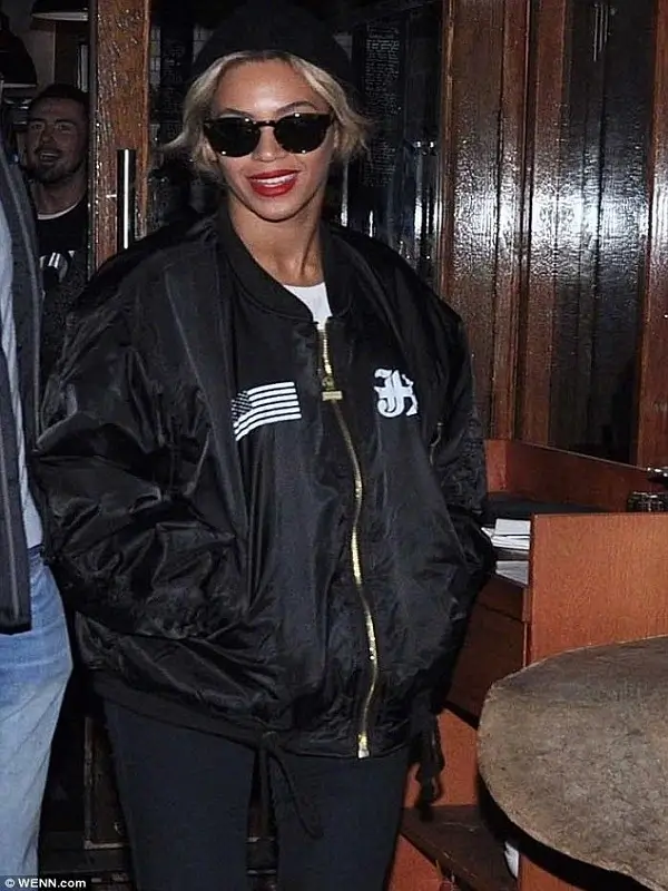 American Singer Beyonce Picasso Baby Bomber Jacket