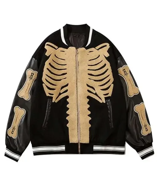 Bones Harajuku Skeleton Jacket