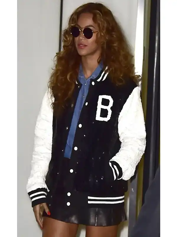 American Singer Beyoncé Bow Down Varsity Jacket