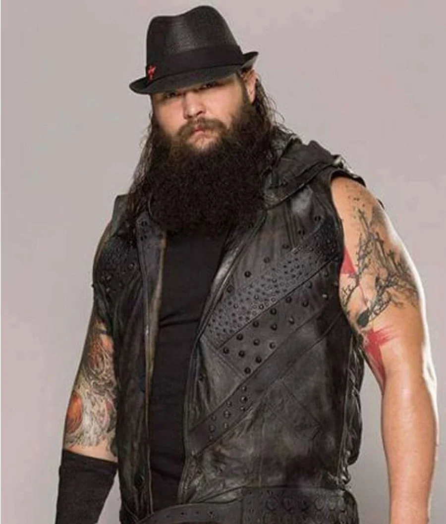 Bray Wyatt Hoodie Vest