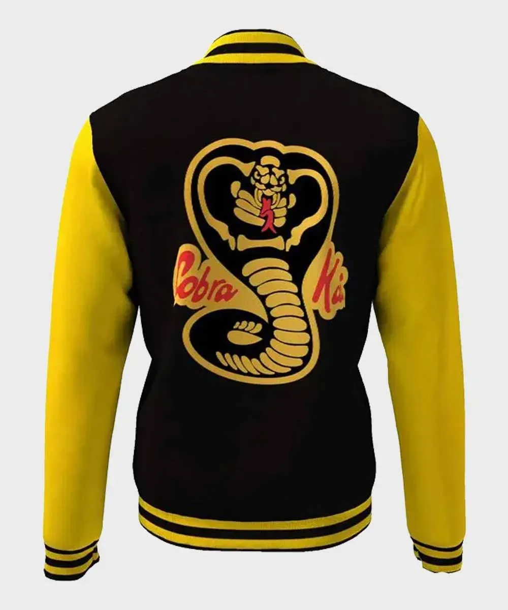 Cobra Kai Letterman Jacket
