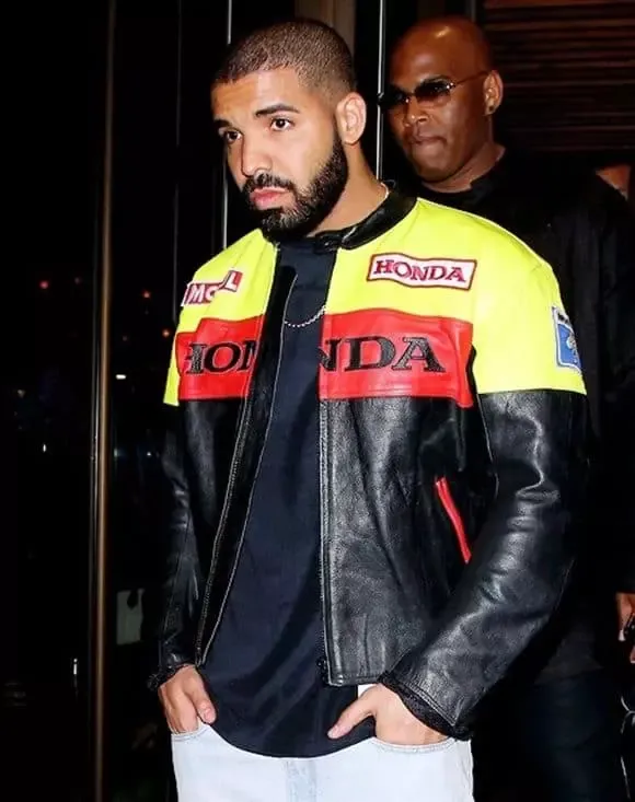 Drake Biker Leather Jacket