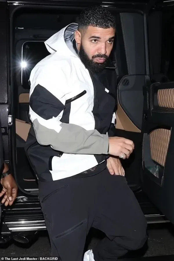 Drake Split Cotton Jacket