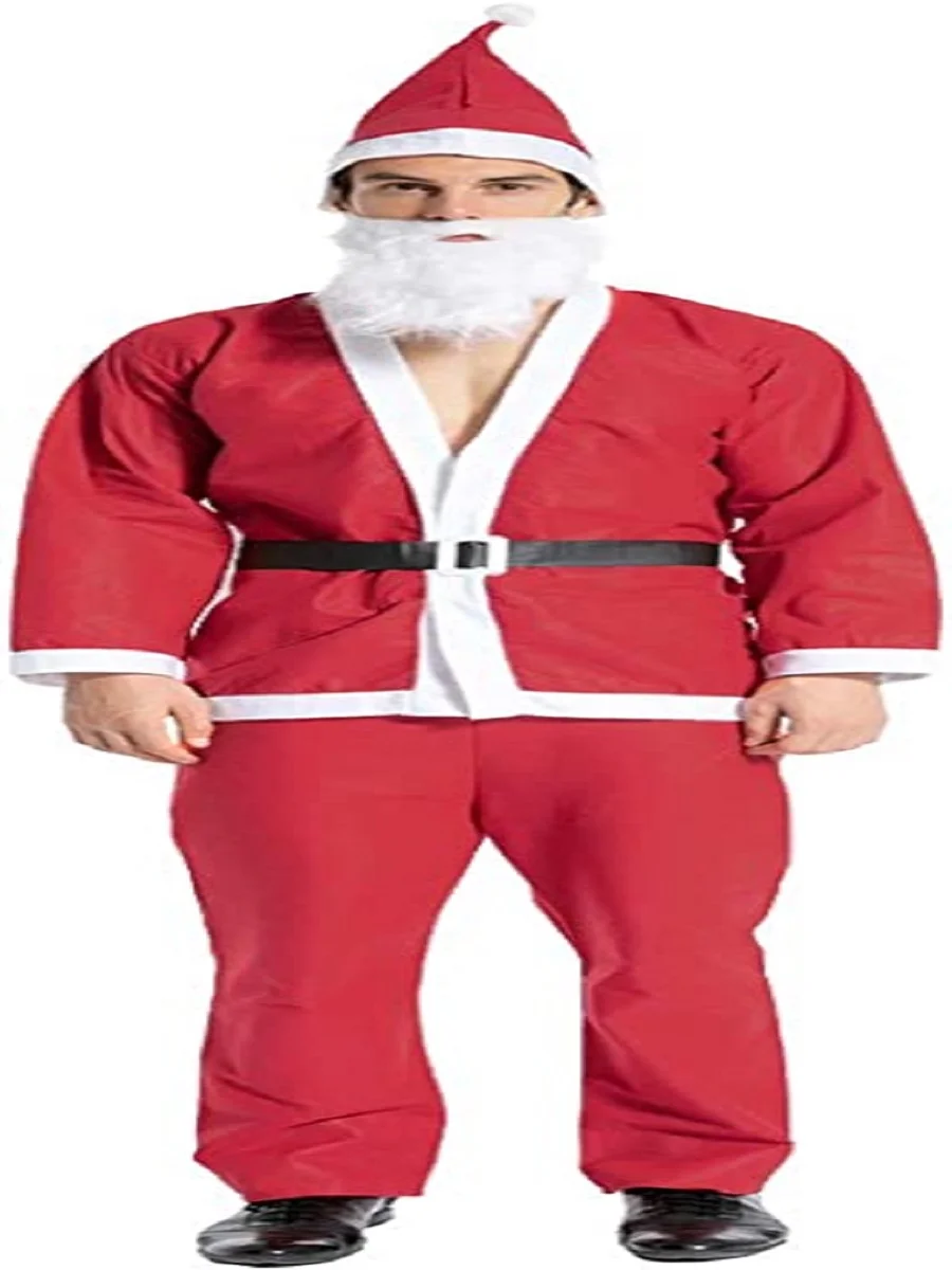 Fun World Costumes Men's Adult Pub Crawl Santa Suit