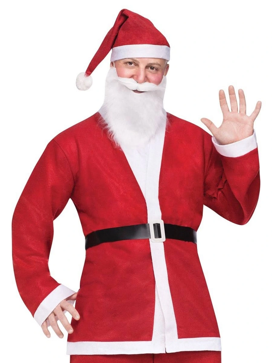 Fun World Costumes Men’s Adult Pub Crawl Santa Suit
