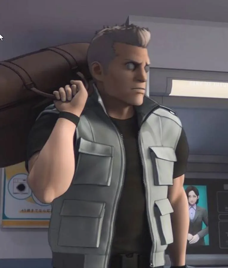 Ghost In The Shell Sac 2045 Batou Vest