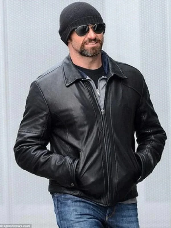 Huge Jackman Leather Jacket
