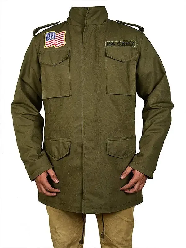 John Rambo US Army Military Jacket