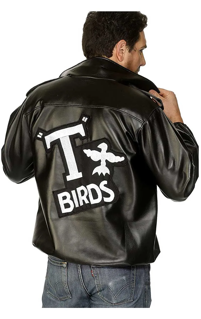 T-Birds Jacket From Movie Grease | The Leatherz