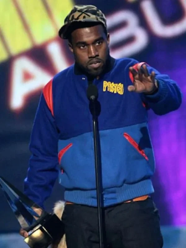 Kanye West Bomber Pastelle Jacket