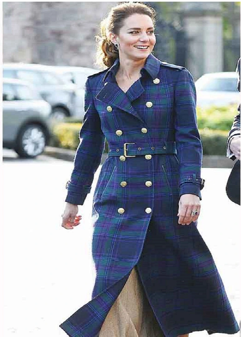 Kate Middleton Holland Cooper Coat
