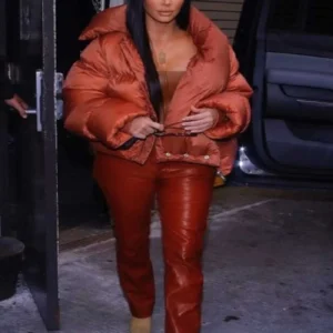 Kim Kardashian Puffer Jacket