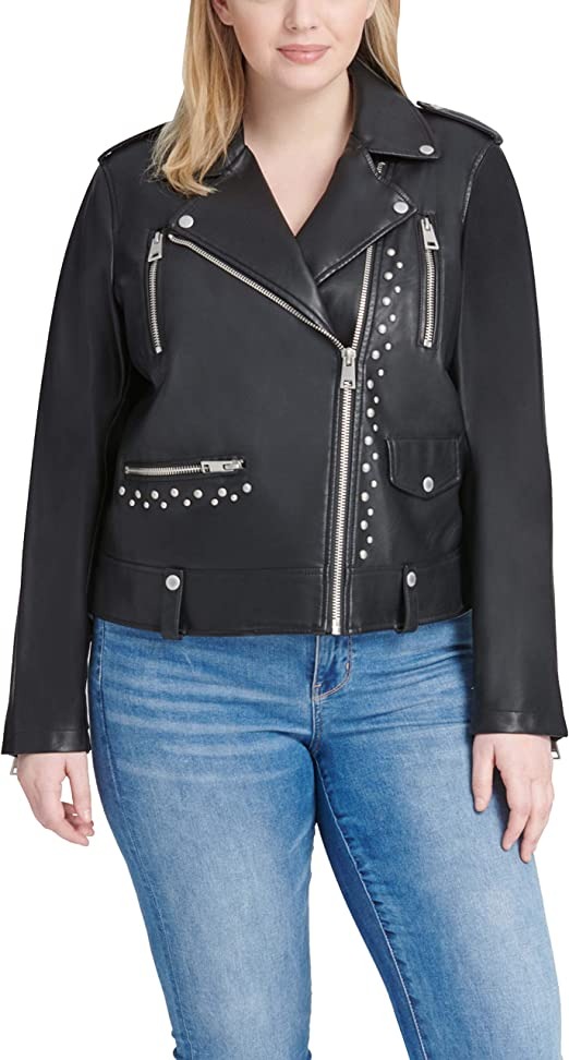 Levi's Women's Faux Leather Contemporary Motorcycle Jacket