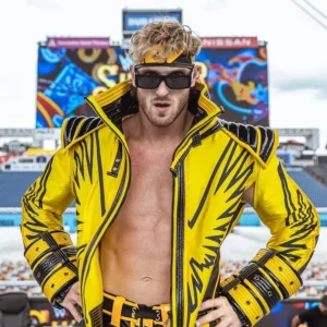 Logan Paul SummerSlam 2022 Yellow Jacket