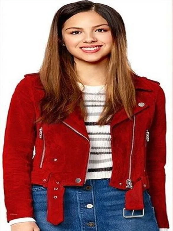 Nini High School Musical Red Jacket