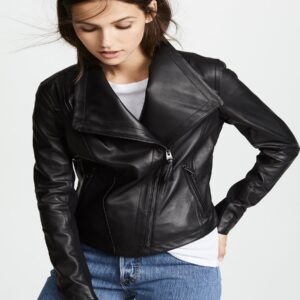 Mackage Pina Leather Jacket