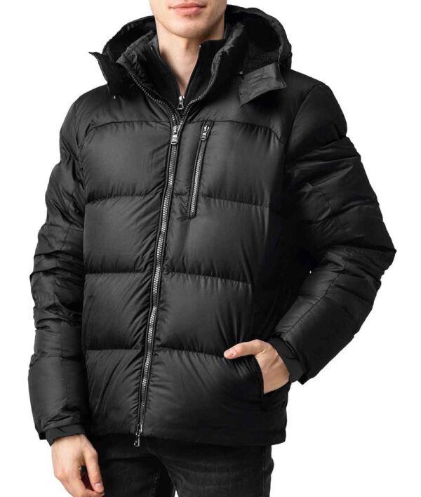 Heartstopper Puffer Jacket Harry Greene Puffer Jacket
