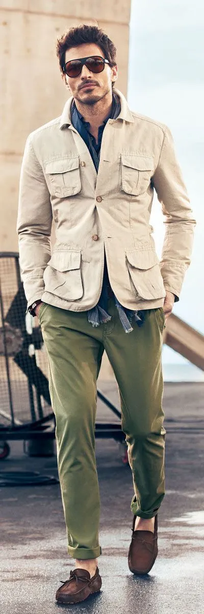 Men's Casual Cotton Jacket