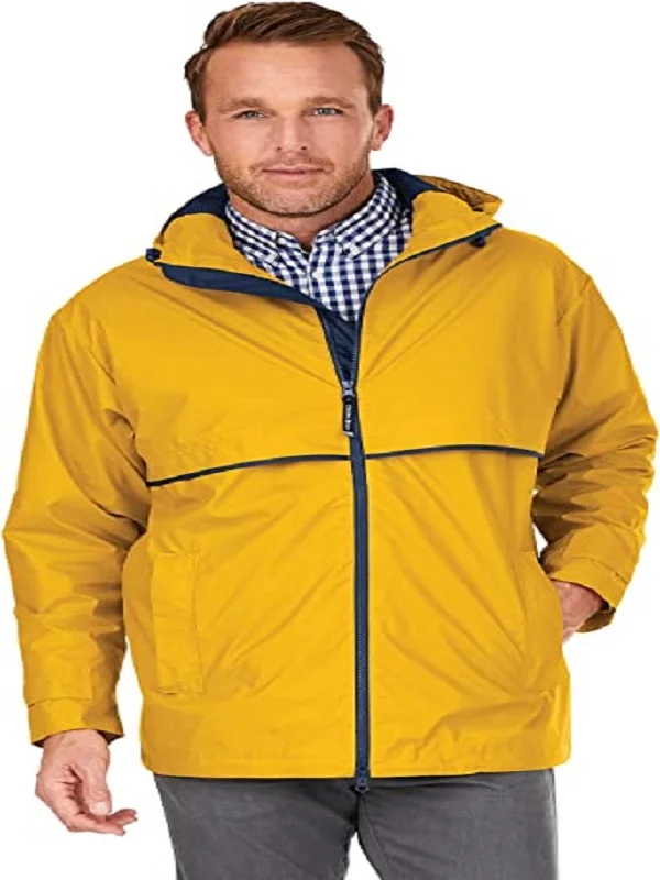Men's New Englander Waterproof Rain Jacket