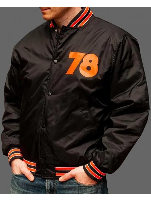 Men's Nylon Bomber Halloween 78 Jacket