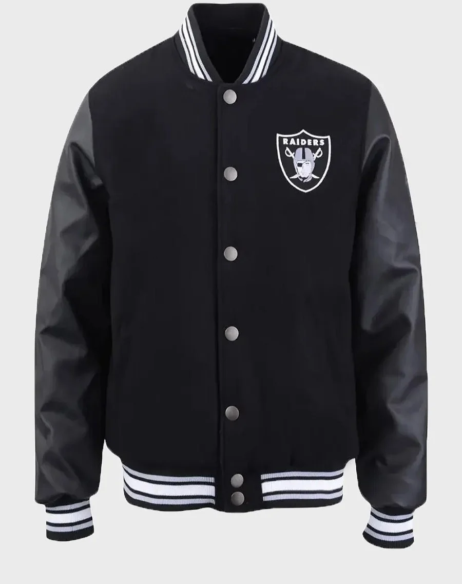 Men's Raiders Varsity Jacket