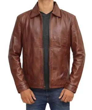 Mens-Casual-Stylish-Brown-Fitted-Biker-Leather-Jacket-1_11zon