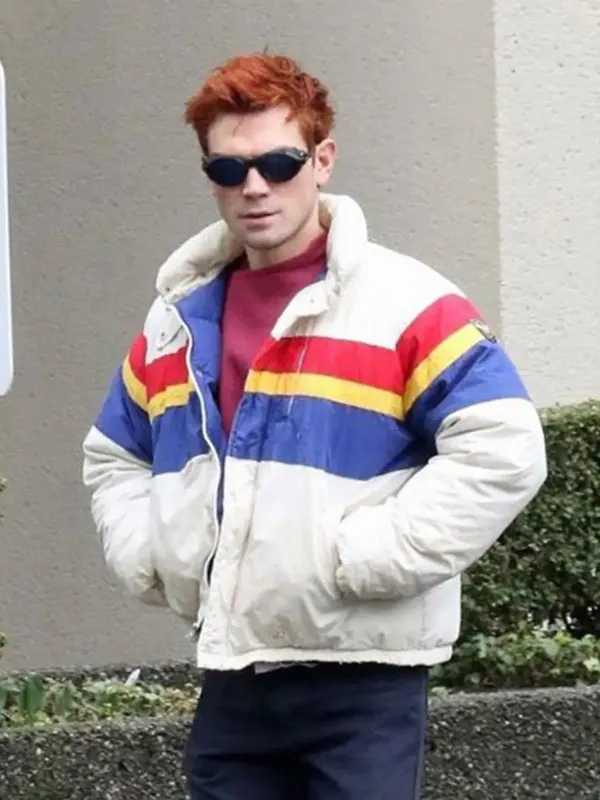 Riverdale Archie Andrews Puffer Jacket