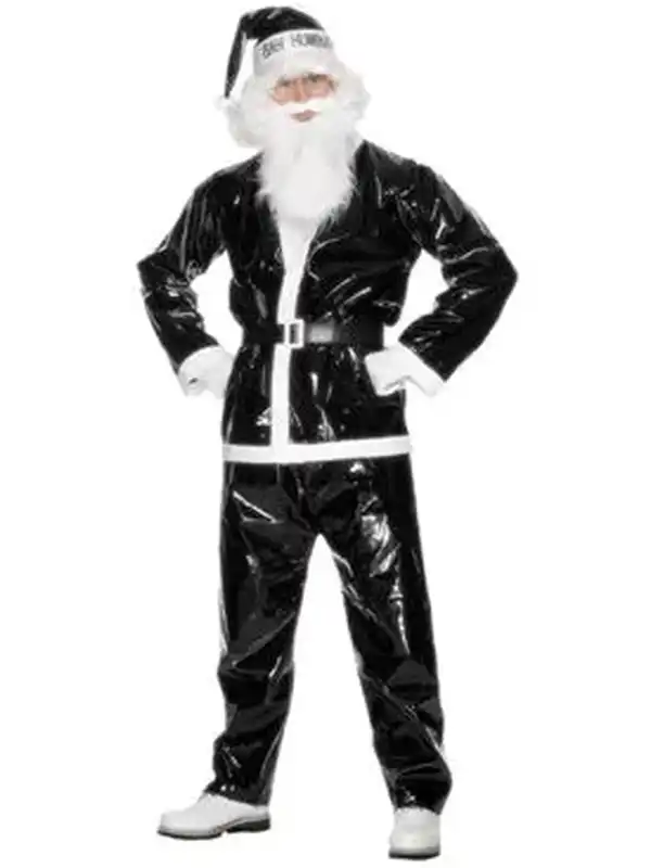 Rubie’s Costume Bah Humbug Santa Suit Costume