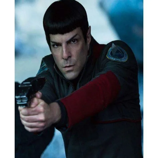 Star Trek Beyond Zachary Quinto Jacket with Patch
